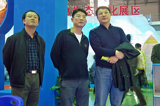 四特酒亮相鄱陽湖國際生態文化節 廖昶董事長展區現場促交流