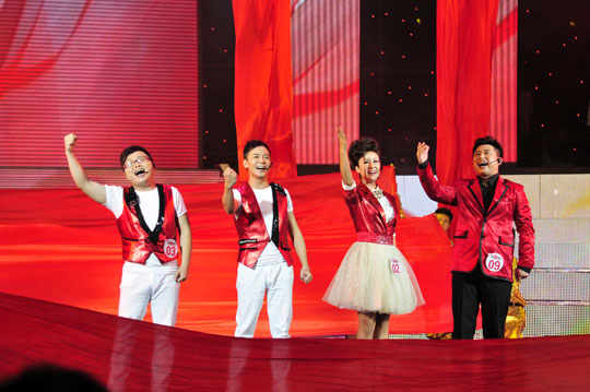 2011四特東方韻•紅歌會謝幕 特香領袖助紅歌放飛世界